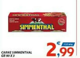 Simmenthal Carne