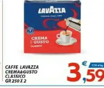 Vivo Supermercati Lavazza Crema E Gusto Classico offerta
