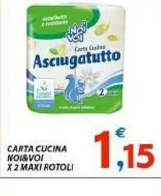 Noi&voi Carta Cucina