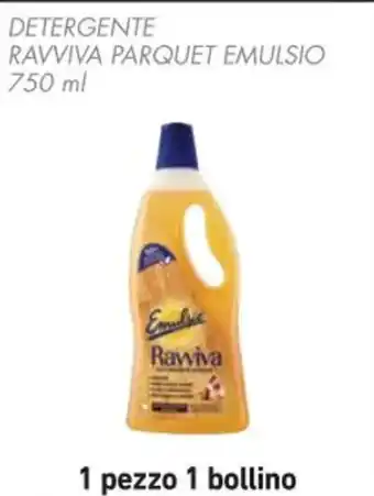 DETERGENTE RAVVIVA PARQUET EMULSIO 750 ml