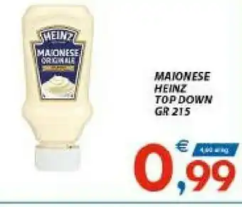 Heinz Maionese Top Down