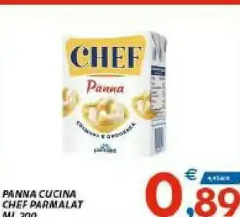 Parmalat Chef Panna Cremosa Omogenea