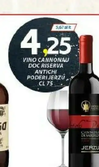 Antichi poderi jerzu Cannonau Di Sardegna 750 G(ml)