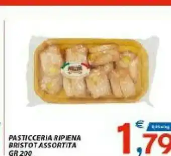 Bristot Pasticceria Ripiena Alla Nocciola 200g