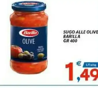 Barilla Sugo Alle Olive