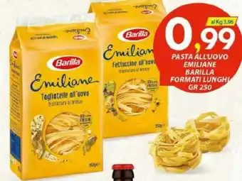 Barilla Pasta All'uvo Emiliane