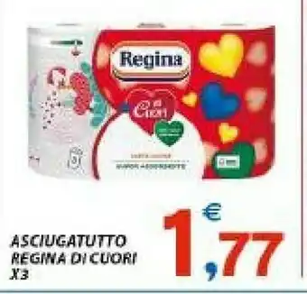 Vivo Supermercati Regina Asciugatutto 3 Colori offerta