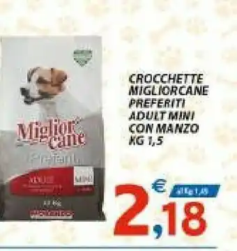 Miglior Cane Crocchette Preferiti Con Manzo 1500 G