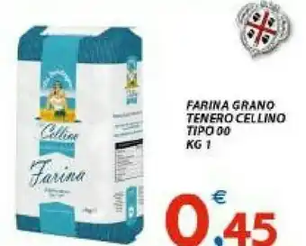 F.lli cellino Farina Di Grano Tenero Tipo 00 1000 G(ml)