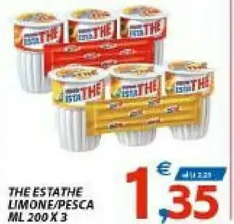 Estathé The Limone 600 Ml