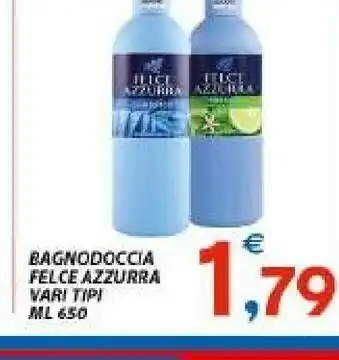 Felce Azzurra Bagnodoccia Classico 650 Ml