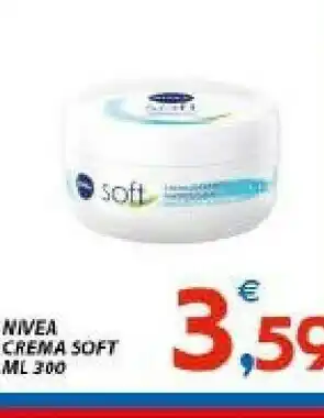 Nivea Crema Soft 300 Ml