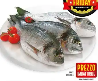 Conad ORATE 300-400 g offerta