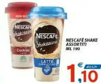 Vivo Supermercati Nescafé Shake offerta