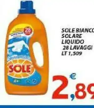 Sole Bianco Solare Liquido