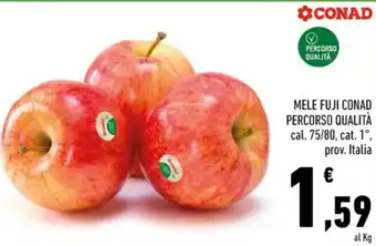 Conad MELE FUJI CONAD PERCORSO QUALITÀ offerta