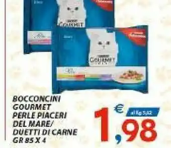 Purina Gourmet Perle Bocconcini Del Mare 85 G