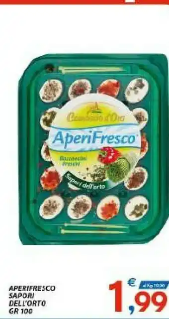 Camoscio D'Oro - Aperifresco Sapori Dell'Orto 100 G(ml)