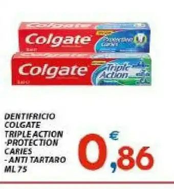 Colgate PL07352A Dentifricio Dentifricio Antiplacca 75 Ml