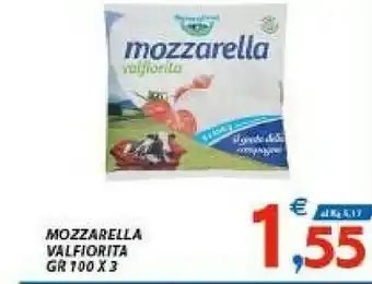 Bayernland Mozzarella Valfiorita