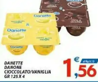 Danone Danette Cioccolato 500 G(ml)