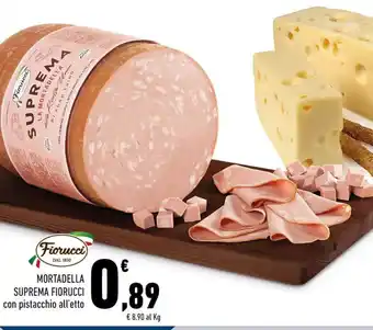 Conad MORTADELLA SUPREMA FIORUCCI offerta