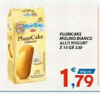 Vivo Supermercati Mulino Bianco PlumCake Classico 330 G(ml) offerta