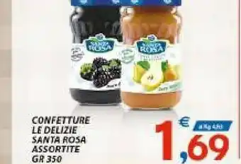 Santa rosa Confettura Extra Pere Williams 350 G(ml)
