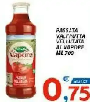 Valfrutta Passata Vellutata 700 G(ml)
