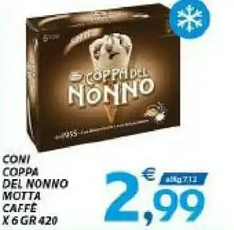 Motta Coni Coppa Del Nonno Caffe