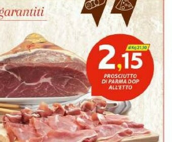 Prosciutto Di Parma Dop