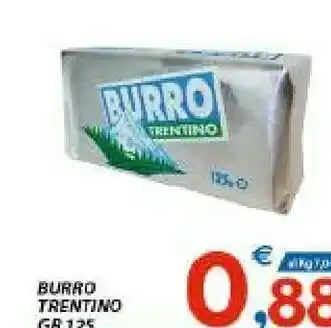 Vivo Supermercati Trentino Burro offerta