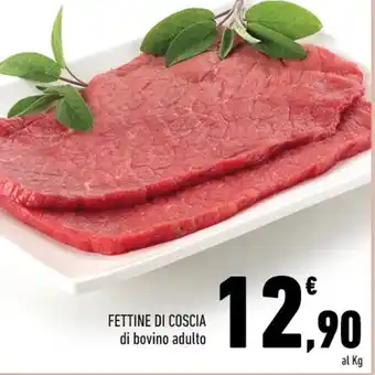 Conad FETTINE DI COSCIA di bovino adulto offerta