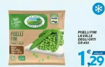 La Valle Degli Orti - Pisellini Fini 450 G(ml)