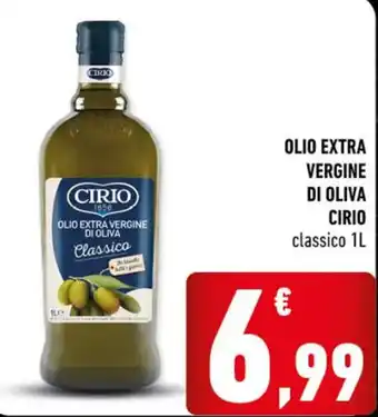 OLIO EXTRA VERGINE DI OLIVA CIRIO classico 1L