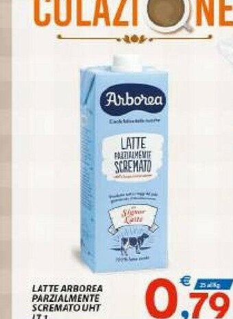 Arborea Latte Parzialmente Scremato UHT