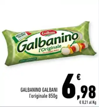 Conad GALBANINO GALBANI l'originale 850g offerta