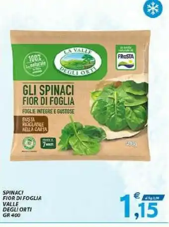 Valle Degli Orti Spinaci Fior Di Foglia