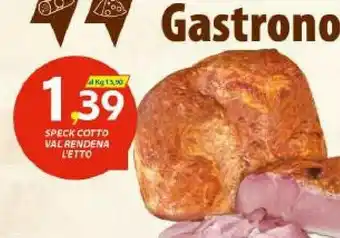 Vivo Supermercati Speck Cotto Val Rendena offerta