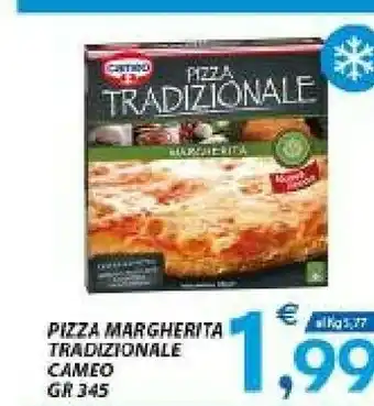 Cameo Pizza Tradizionale Margherita Nuova Ricetta 345 G(ml)