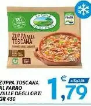 La Valle degli Orti Zuppa Toscana Al Farro