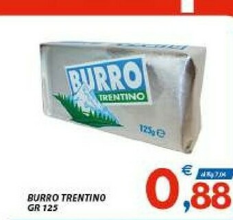 Vivo Supermercati Burro Trentino Gr 125 offerta