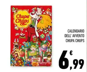 CALENDARIO DELL' AVVENTO CHUPA CHUPS