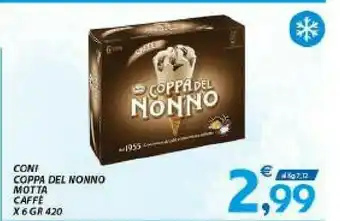 Motta Coppa Del Nonno Chicchi Al Caffè
