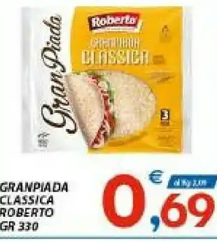 Vivo Supermercati Roberto - Granpiada Classica 330 G(ml) offerta