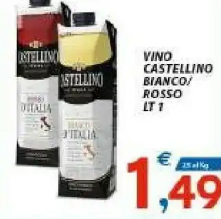 Castellino Vino Bianco 1000 G(ml)