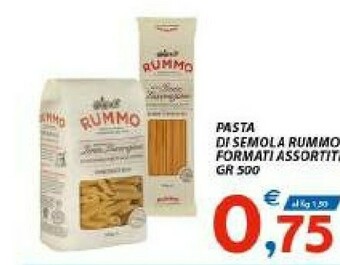 Rummo Rigatoni N°50 500 G(ml)