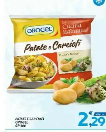 Vivo Supermercati Orogel Patate E Carciofi La Cucina Italiana offerta