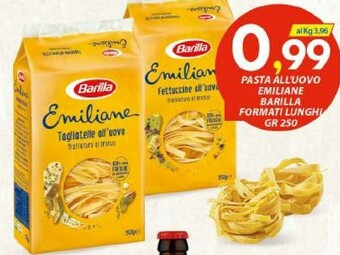 Barilla Pasta All'uvo Emiliane