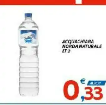 Acquachiara Norda - Acqua Minerale Naturale